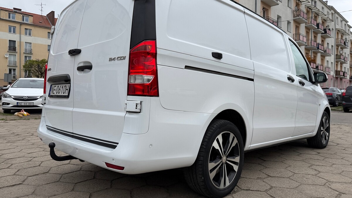 Elbląg Sprzedam swój samochód jakim jest Mercedes-Benz Vito , z silnikiem diesla o pojemności 2.2Auto w bardzo dobrym