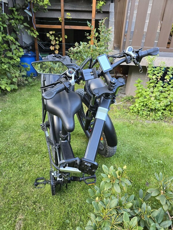 Elbląg Sprzedam duży rower elektryczny Ridstar. Model Travel Electric Bike 1800W 20 Ah 120 km. Idealny na wycieczki w