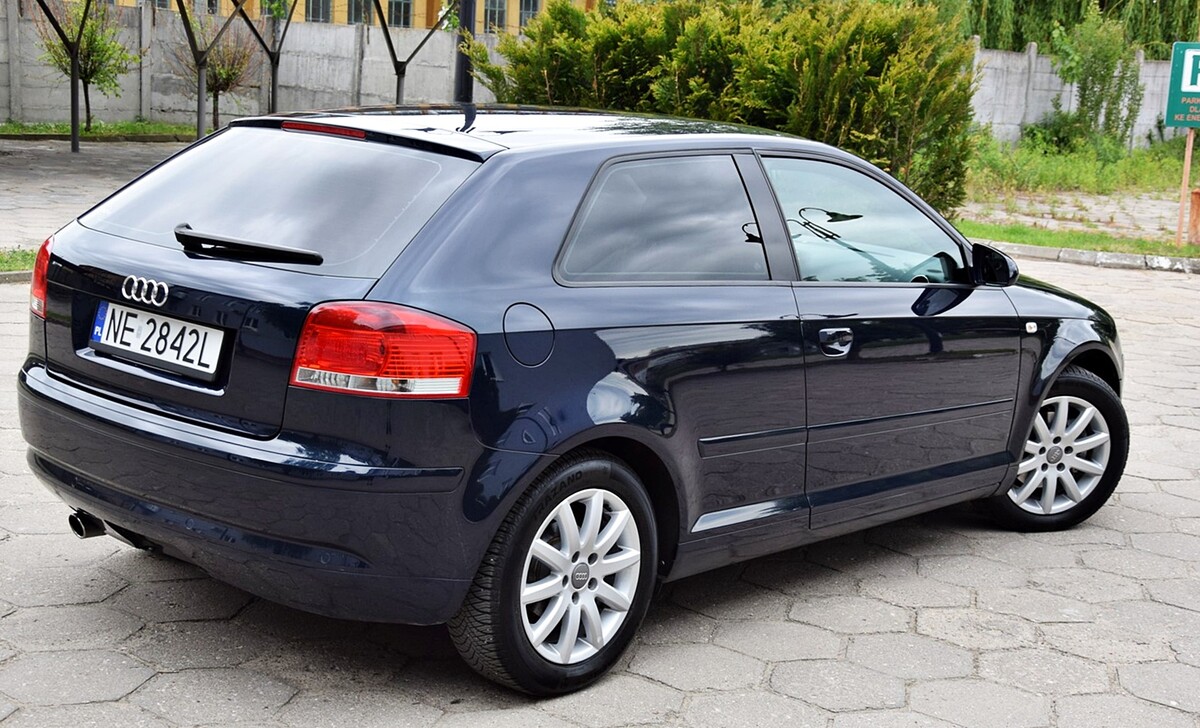 Elbląg Audi A3 HatchbeckSilnik 1.6 - 102 KMZadbany / garażowany