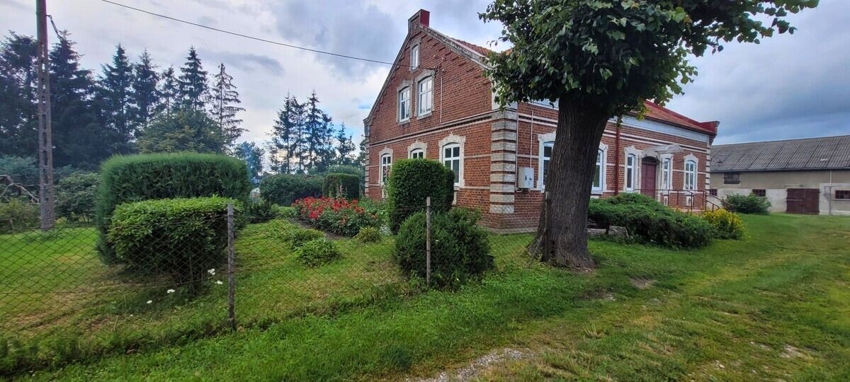 Elbląg Dom wolnostojący w Brudzędach, budynki gospodarcze, siedlisko, działka rolna 1,25ha