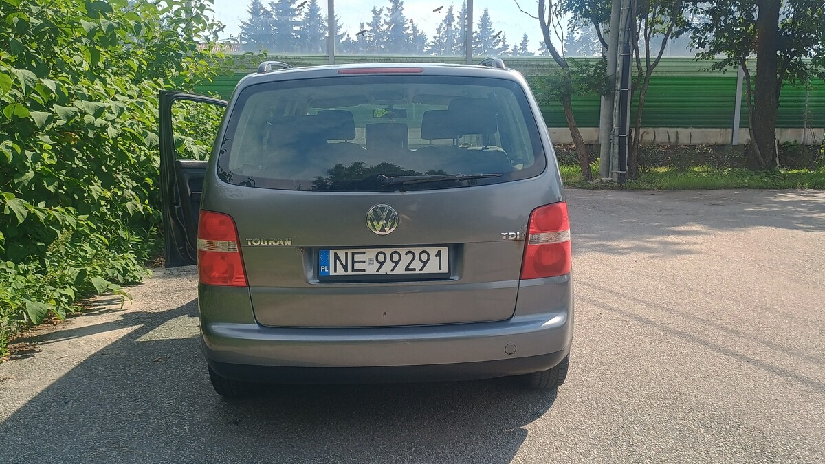 Elbląg Volkswagen Turan 1.9 TDI