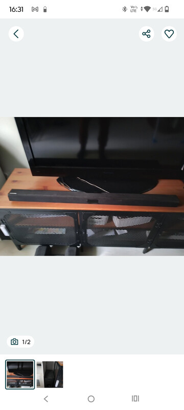Elbląg Witam sprzedam soundbar z suboferem Samsung 200 zł gofrownice użyta raz 50 zł mikser kuchenny też użyty tylko