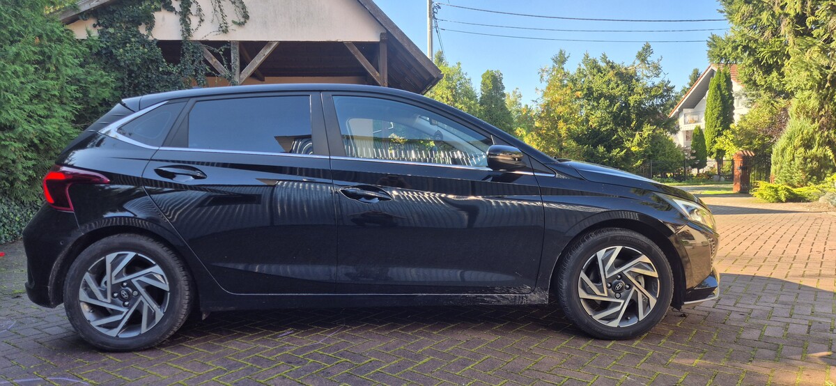 Elbląg Hyundai i20 III 1.0 (2024) T-GDI 7DCT | Wersja Smart + Navi + SafetyJestem jego pierwszym i jedynym właścicielem
