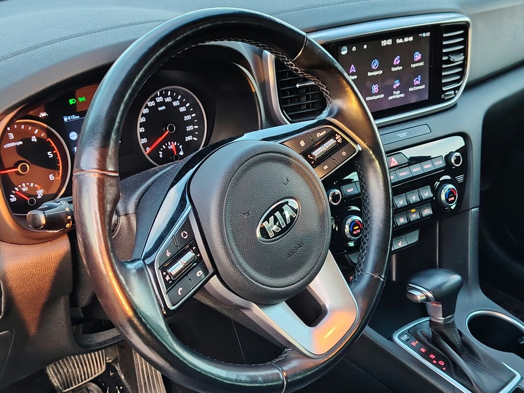 Elbląg Kia Sportage 4x4 z polskiego salonu, gwarancja fabryczna do 09/2028