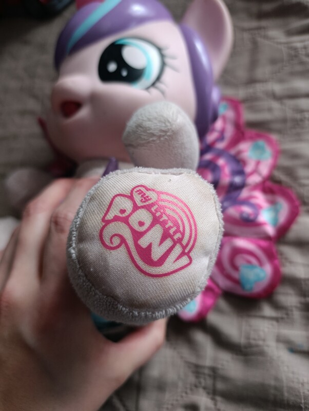 Elbląg Sprzedam interaktywnego kucyka My Little Pony FlurryHeart marki Hasbro. Stan dobry do wyczyszczenia, Brak