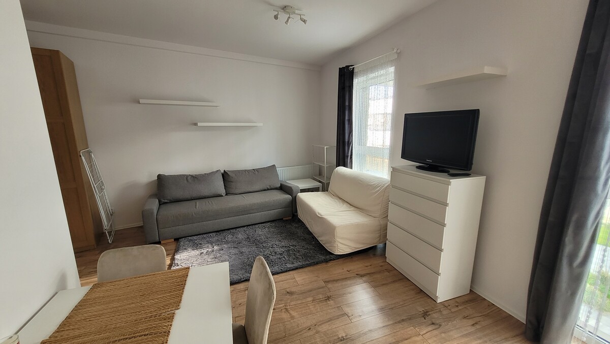 Elbląg 🏠Na wynajem w pełni wyposażona kawalerka w doskonałej lokalizacji – Elbląg, Regal Park, ul.