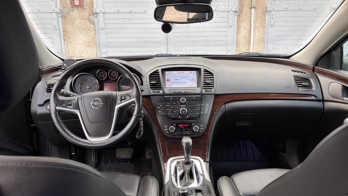 Elbląg 🚗 Opel Insignia 2011 Sport Tourer Kombi - Wersja Cosmo, Diesel, Automat! 🌟Rocznik: 2011