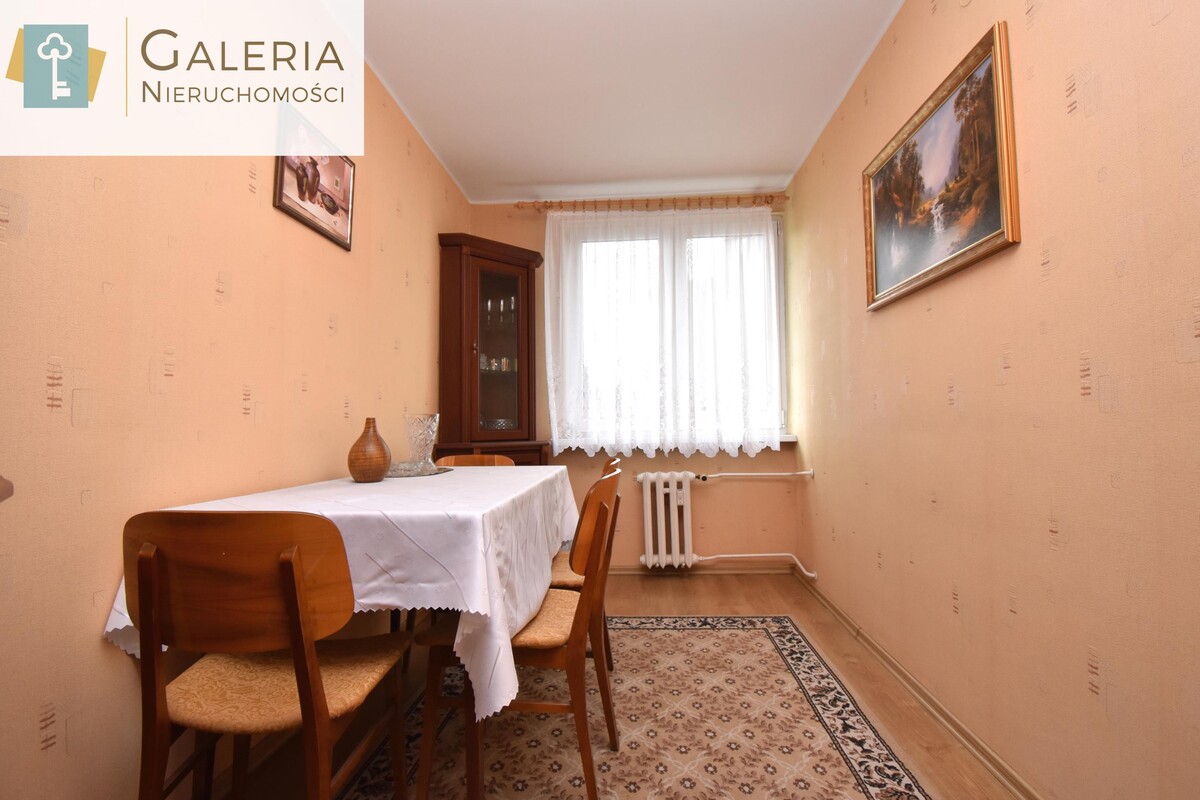 Elbląg GALERIA NIERUCHOMOŚCIZ pasji i miłości do nieruchomościNa sprzedaż: Trzypokojowe mieszkanie na drugim piętrze