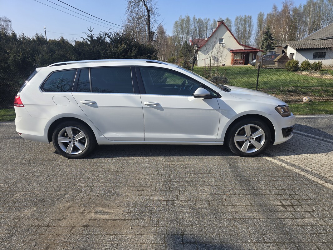 Elbląg Sprzedam Volkswagen Golf 7