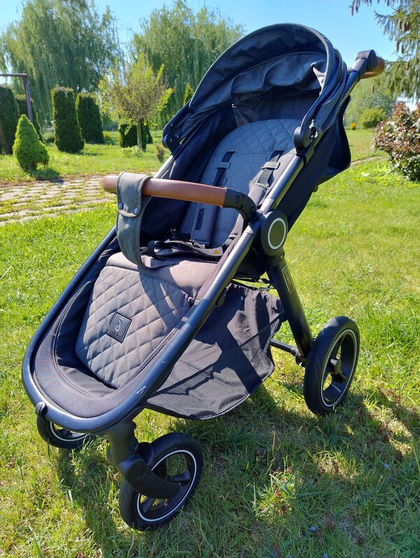 Elbląg Sprzedam spacerówkę Coletto Joggy. Kupiona nowa i użytkowana bardzo sporadycznie przez jedno dziecko. Tapicerka