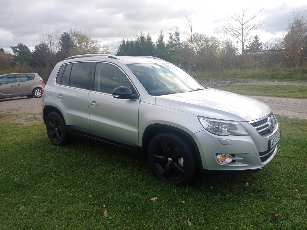 Elbląg VW Tiguan 2.0Tdi 4x4 238tys