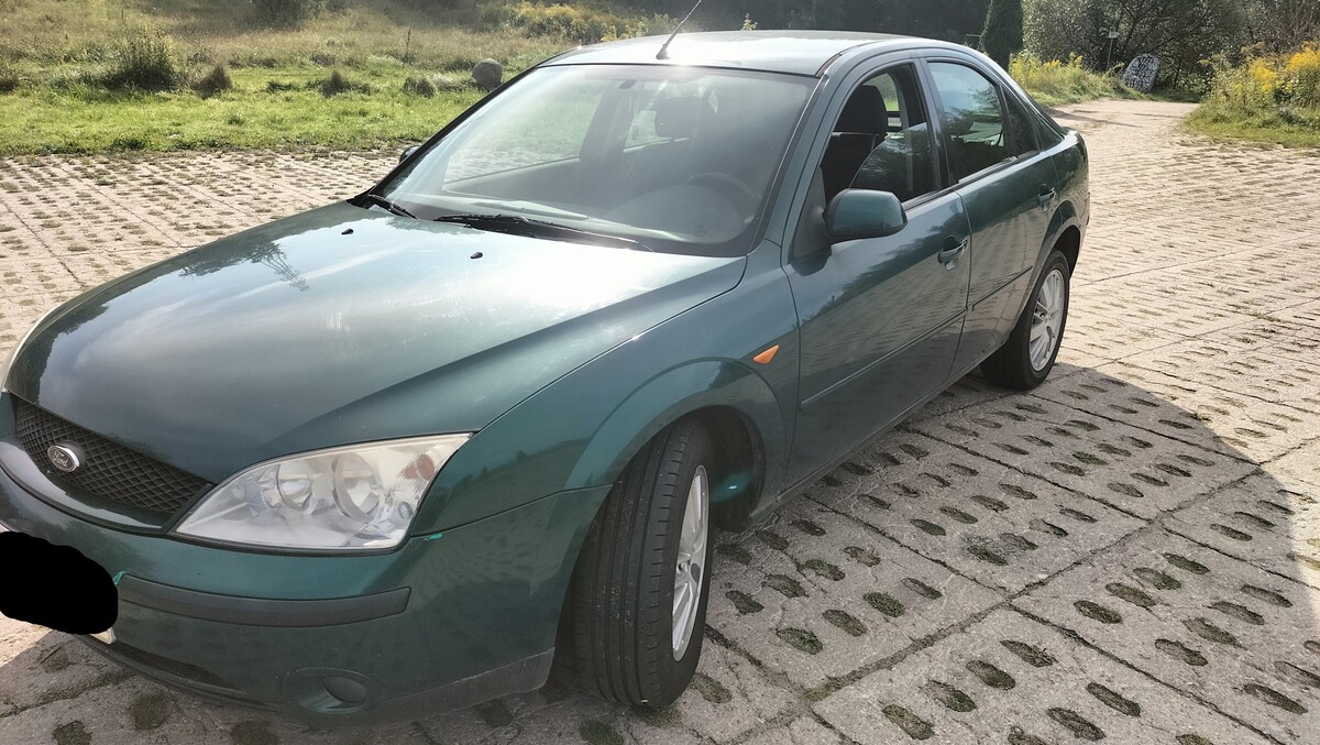 Elbląg Sprzedam!Ford Mondeo 2,0 benzyna, 2003 r. ,