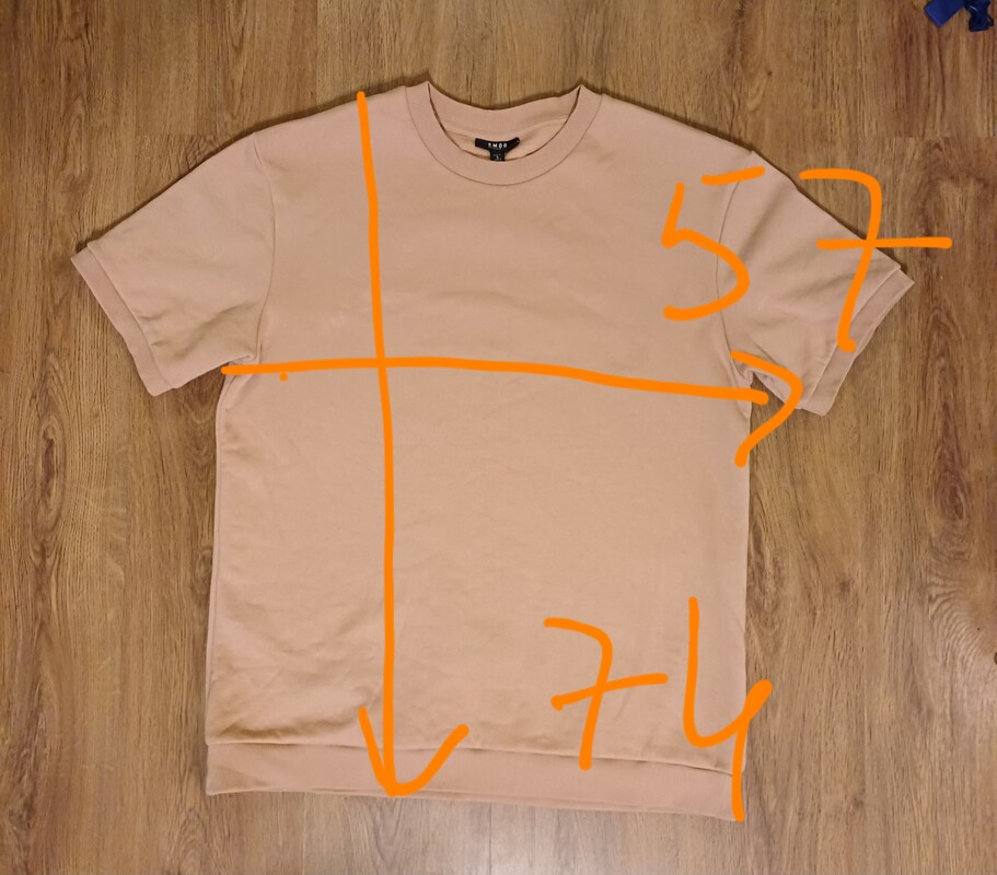 Elbląg Bluzka grubsza ocieplana SMOG rozmiar L