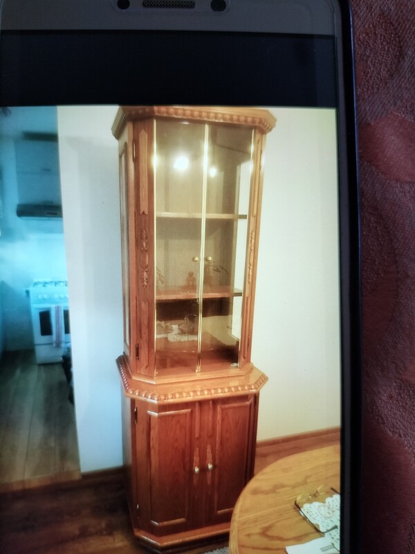 Elbląg MEBLE BYDGOSKIE SPRZEDAM ZA 300 ZŁ 4 CZĘŚCI, SZKLANĄ WITRYNĘ MOŻNA PRZESTAWIAĆ, BLATY ODNOWIONE, PŁYTA I