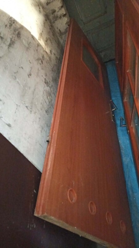 Elbląg Sprzedam drzwi wraz z ościeżnicą o wym. 90x200 (pokojowe)lub 70x200(lazienkowe)