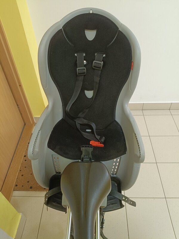 Elbląg Fotelik rowerowy HAMAX Kiss, Rowerek biegowy Chicco