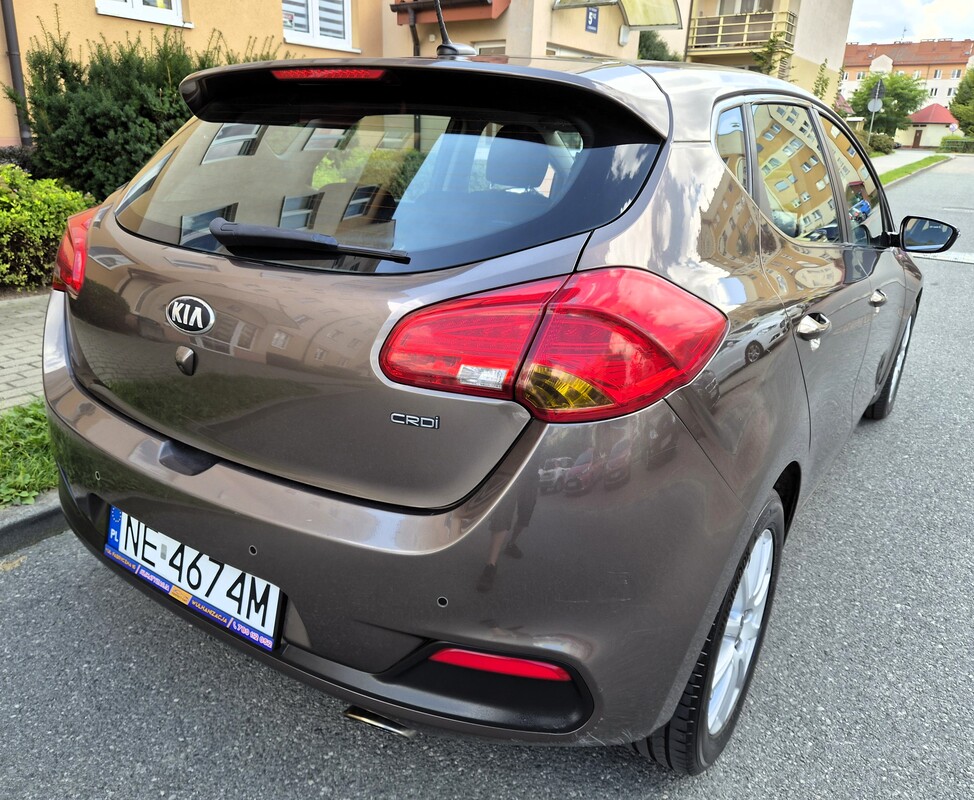 Elbląg Kia CEED Lift 2014Rok 1,6Diesel 130Km Bardzo Zadbane Bogata Wersja Wyposażenia -Elektryczne Szyby i Lusterka