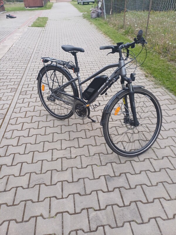 Elbląg Sprzedam rower elektryczny kross koła 28 rok 2022