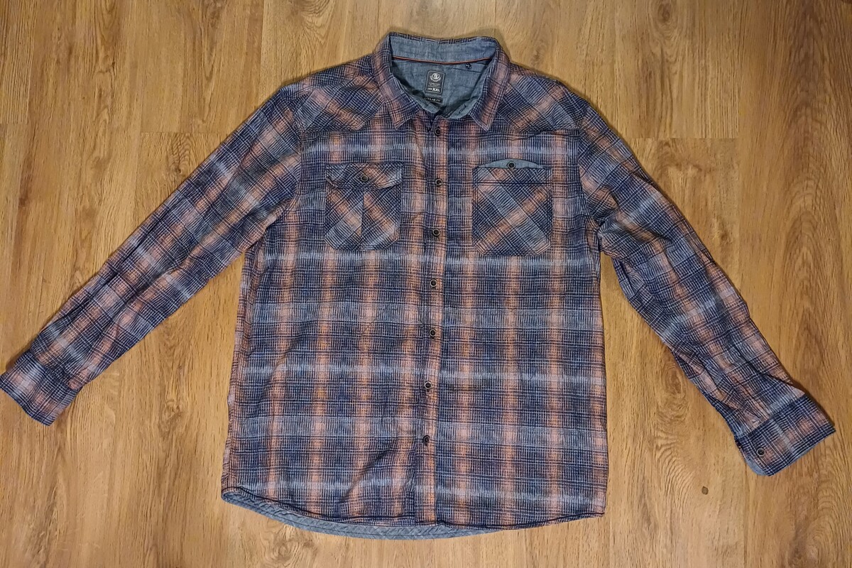 Elbląg Koszula męska TomTomphson XXL ale bardziej XL, bardzo ładna, gruby materiał, solidne wykonanie stan jak nowa