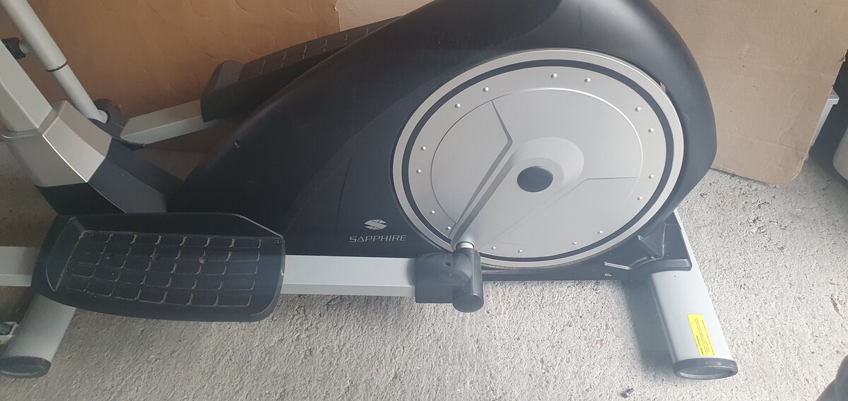 Elbląg Orbitrek elektromagnetyczny Sapphire Galaxy II SG-330E | Max 150 kg | Sprawny!