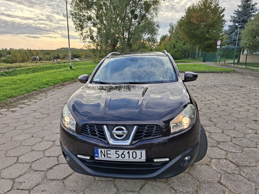 Elbląg Nissan Qashqai 2.0 bezyna automat
