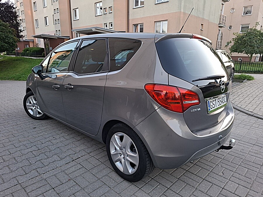 Elbląg OPEL MERIVA1.4 Benzyna2012 rokSTAN WZOROWY + -- OKAZJA --Oryginalny Lakier B. T.nowe na ROK OC do Stycznia