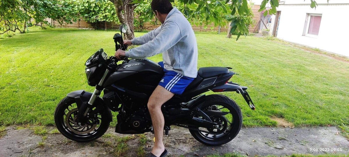 Elbląg BAJAJ BLUZER 400