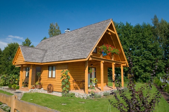 Elbląg DOM DREWNIANY JEDNORODZINY ECOHOUSE I Jesteśmy firmą zajmującą się produkcją domów drewnianych mieszkalnych