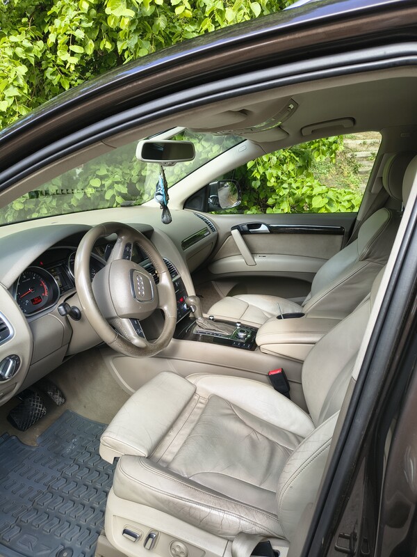 Elbląg Audi Q7 3.0 TDI QUATTRO 240KM, triptronic 8-bieg. , automat, skóry, navi, bose, 2010/2011
