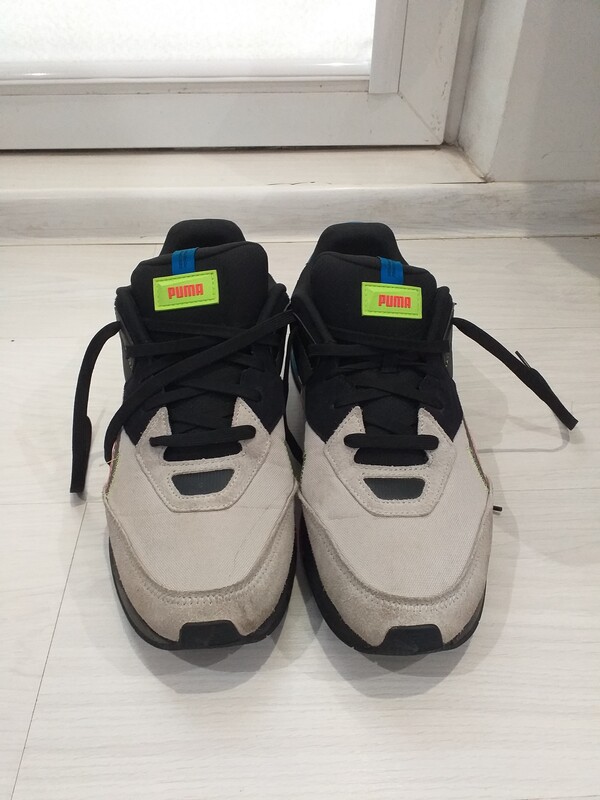 Elbląg Nieudany zakup butow z zalando. Sprzedam buty Meski PUMA nr. 47 euro. Bardzo dobrze wykonane zadbane nie