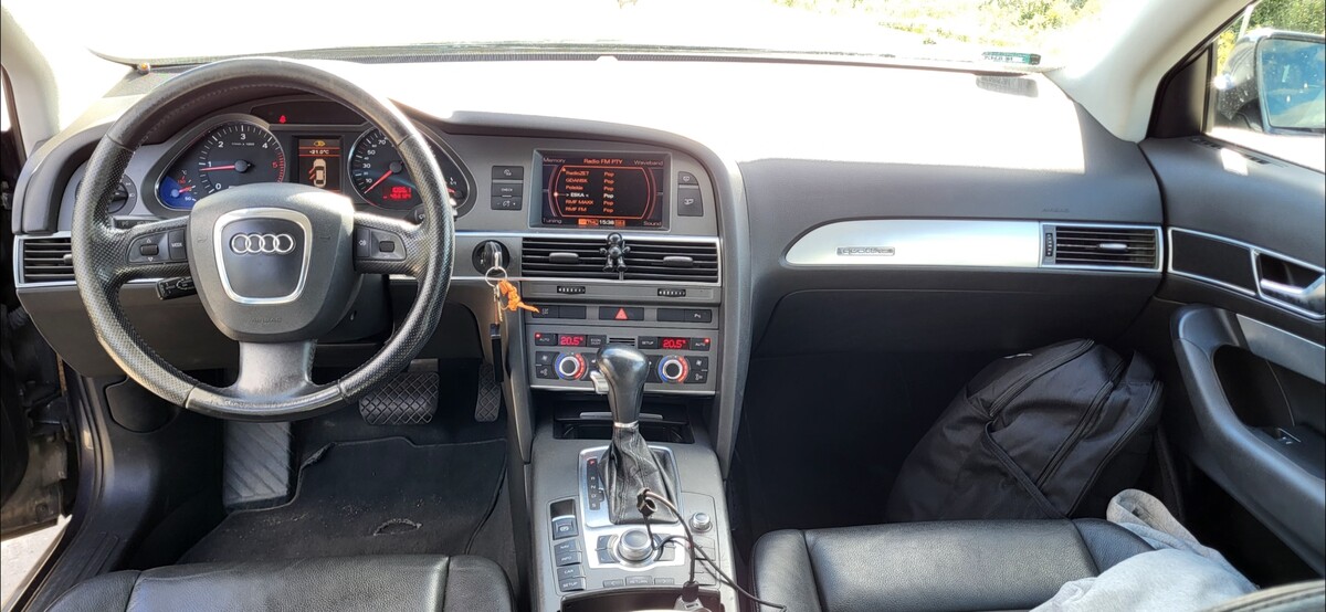 Elbląg Audi quattro a6 c6 3.0 tdi