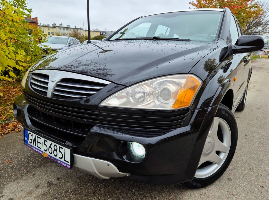 Elbląg Ssangyong Kyron 2.0Diesel 140KM 2007Rok Bezawaryjny Silnik Automatyczna Skrzynia-Wspomaganie Kierownicy Duże