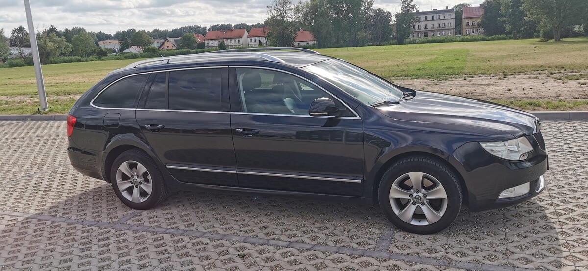 Elbląg Sprzedam skodę superb Kombi 2010r 1,8 B 160km