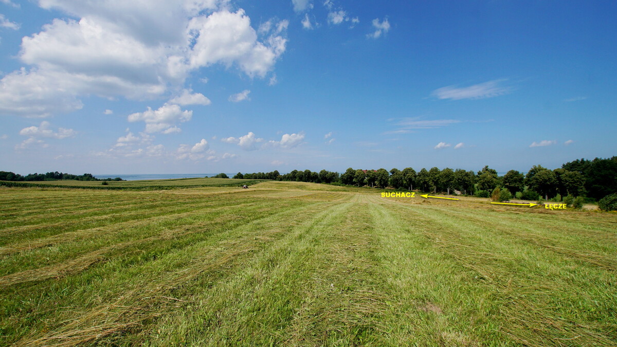 Elbląg * * * ABC NIERUCHOMOŚCI * * * POLECAMY! DZIAŁKA INWESTYCYJNA Z WIDOKIEM NA ZALEW WIŚLANYo