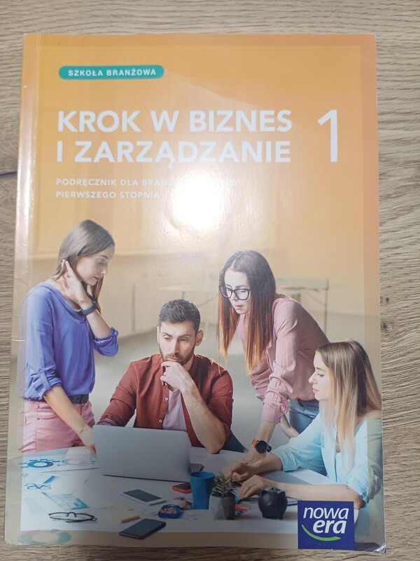 Elbląg Sprzedam podręczniki do klasy 1 szkoły branżowej 1 stopnia. Komplet 230 zł lub pojedyńczo 35 zł za szt.