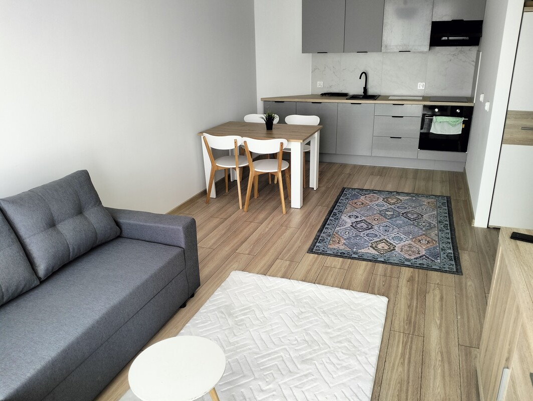 Elbląg Wynajmę mieszkanie 2 - pokojowe w nowoczesnym bloku w Elblągu ul Topolowa obok Centrum