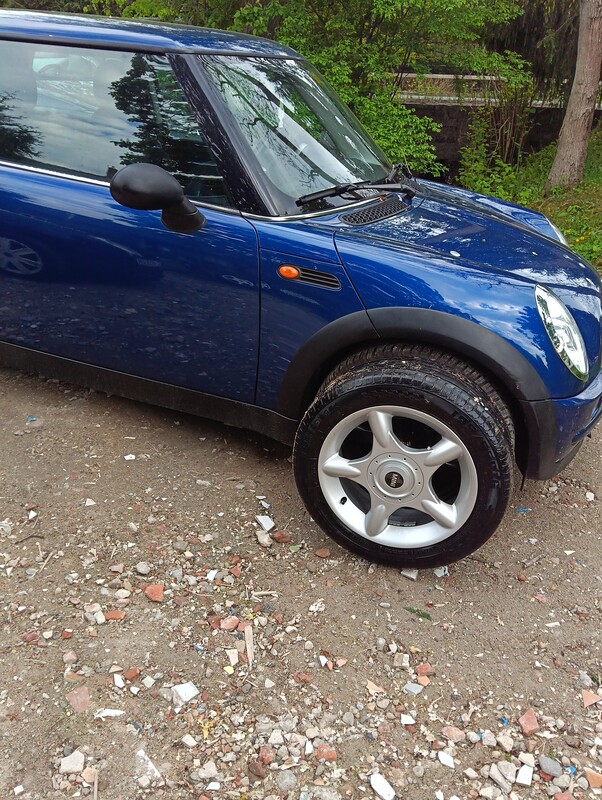 Elbląg Sprzedam felgi do Mini One R50 4szt
4x100 16 cali
Cena 500 zł