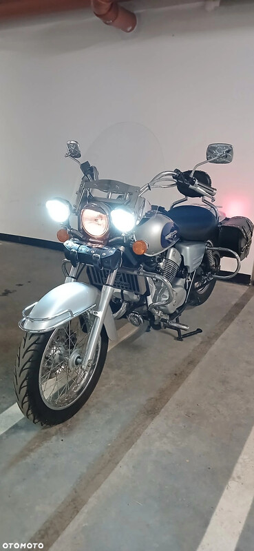 Elbląg 🏍️ HONDA SHADOW 125ccm. Rok produkcji: 2002 | Przebieg: 13 000 km | Na kategorię: B lub A1