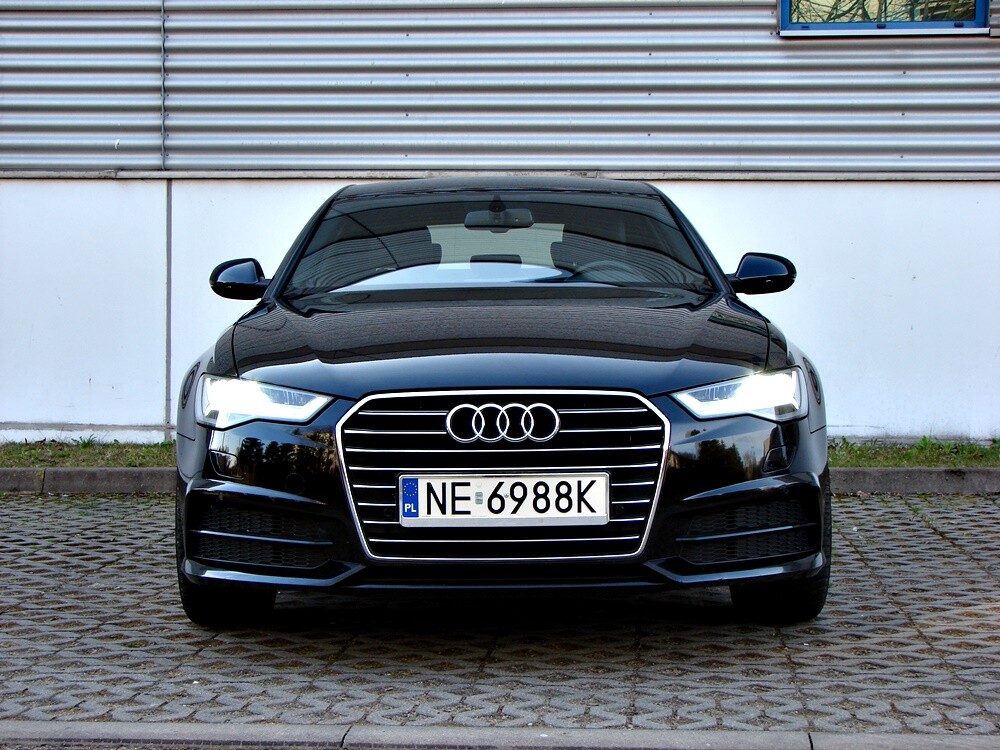 Elbląg Audi A 6. Rok 2018Poj 2000 moc 150 K M
