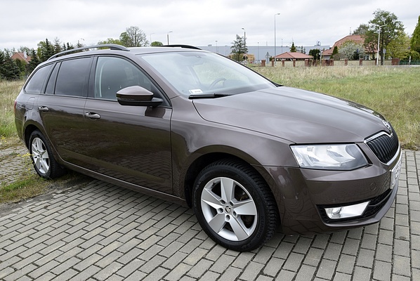 Elbląg Sprzedam samochód Skoda Oktavia 2014 rok, 2.0 Diesel, zakupiony w polskim salonie.