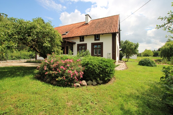 Elbląg NIERUCHOMOŚCI ANNA KRASZEWSKA    Dom siedliskowy w stylu modern farmhouse   ** obszerny grunt **