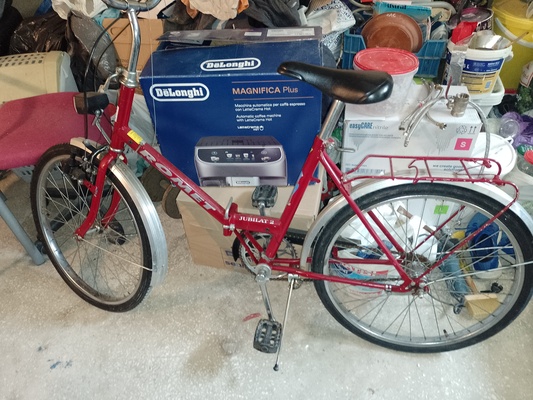 Elbląg Sprzedam rower Romet Jubilat cały w oryginale z przerzutkami w torpedzie. cena 300.zl