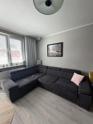 Elbląg Narożnik LOFT z Black Red White