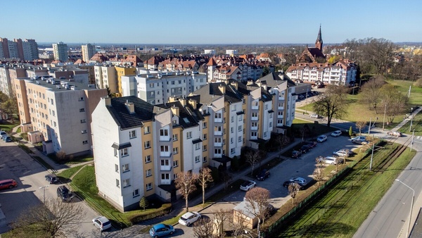 Elbląg   TO MY SPRZEDAJEMYNIERUCHOMOŚCI W TYM MIEŚCIEBIURO NIERUCHOMOŚCIAMERICAN HOMEFOR SALE - 3 POKOJE -