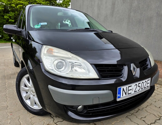 Elbląg Renault Megane Grande Scenic 2.0Benzynka 136Km Bogata  Wersja 2006Rok Bardzo Dobry Stan   