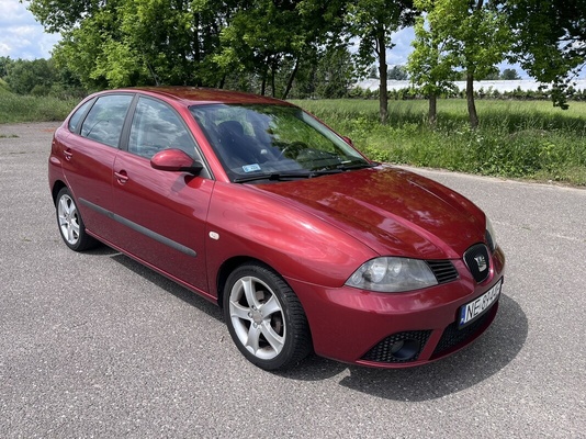 Elbląg Sprzedam  Seat Ibiza III 1.4 85KM 16V 2007,zadbany, gotowy do jazdy
