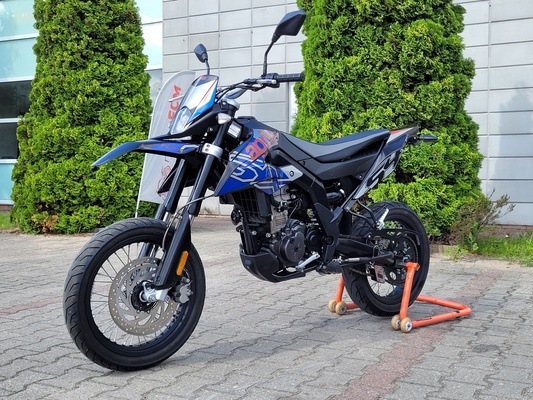 Elbląg 🚦 SPRZEDAMMarka: APRILIAModel: SX125Rok produkcji: 2020