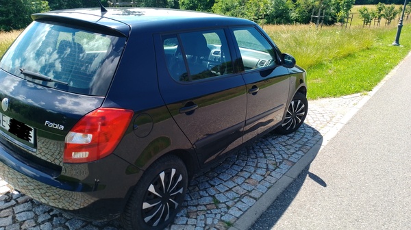 Elbląg Sprzedam SKODE FABIE 1.2 kat.