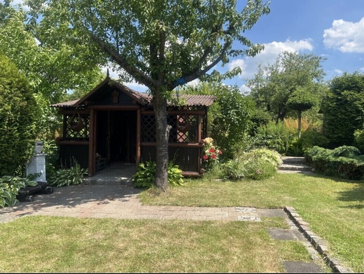 Elbląg Sprzedam działkę ogrodową w Elblągu przy ulicy Kościuszki o powierzchni 392 m2.Na działce znajduje się