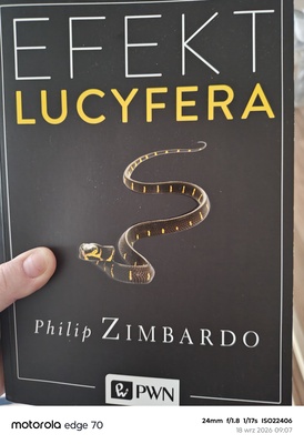 Elbląg Sprzedam nową książkę Efekt Lucyfera